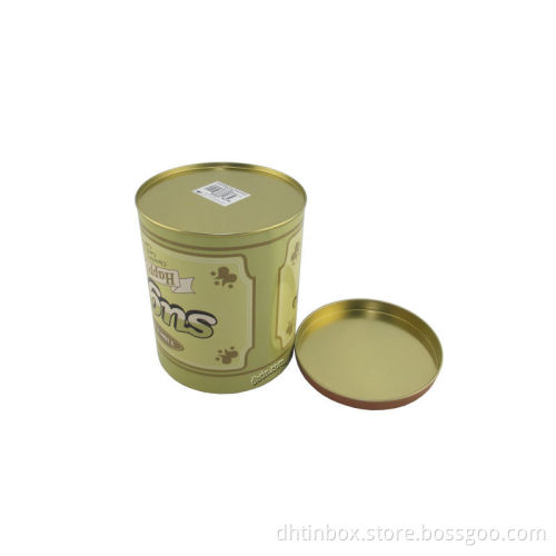 sugar storage tin, sugar container, sugar canister